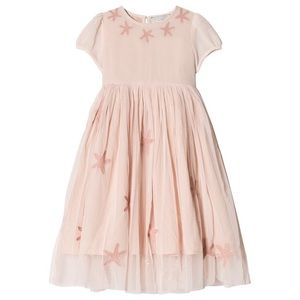Stella McCartney Pink Star poncho and tulle dress